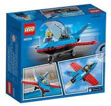 CONSTRUCTION BLOCKS CITY STUNK PLANE LEGO 60323 LEGO