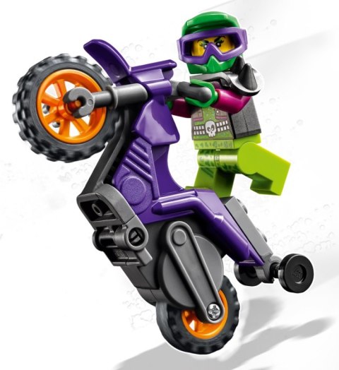 BUILDING BLOCKS CITY WHEELIE ON A MOTORCYCLE LEGO 60296 LEGO