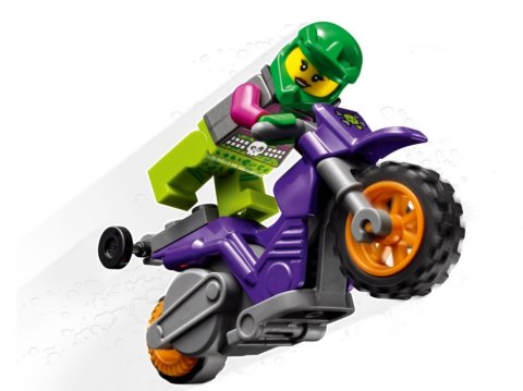 BUILDING BLOCKS CITY WHEELIE ON A MOTORCYCLE LEGO 60296 LEGO