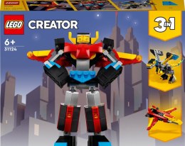 LEGO Building Blocks 31124 CREATOR SUPER ROBOT LEGO 31124 LEGO