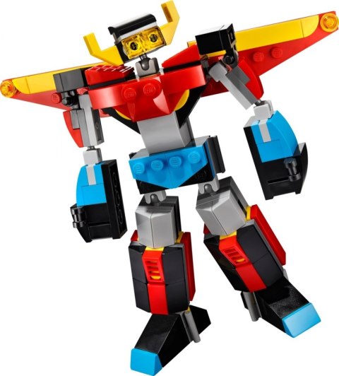 LEGO Building Blocks 31124 CREATOR SUPER ROBOT LEGO 31124 LEGO