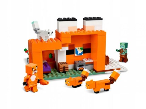 MINECRAFT BUILDING BLOCKS 21178 LEGO FOX HABIT