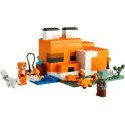 MINECRAFT BUILDING BLOCKS 21178 LEGO FOX HABIT