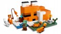 MINECRAFT BUILDING BLOCKS 21178 LEGO FOX HABIT