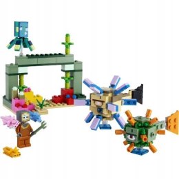 CONSTRUCTION BLOCKS MINECRAFT BATTLE LEGO 21180 LEGO