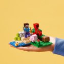 MINECRAFT BUILDING BLOCKS AMBUSH LEGO 21177 LEGO