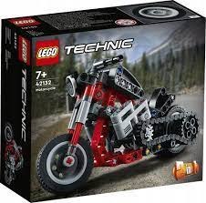 CONSTRUCTION BLOCKS TECHNIC MOTORCYCLE LEGO 42132 LEGO