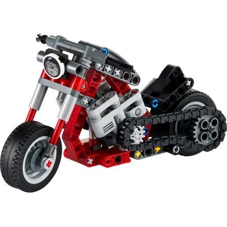 CONSTRUCTION BLOCKS TECHNIC MOTORCYCLE LEGO 42132 LEGO