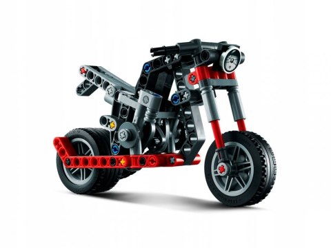 CONSTRUCTION BLOCKS TECHNIC MOTORCYCLE LEGO 42132 LEGO