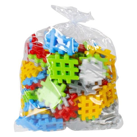 CONSTRUCTION BLOCKS MINI WAFERS 130 ELEMENTS ADUSIE CZAKO 409410 CZAKO