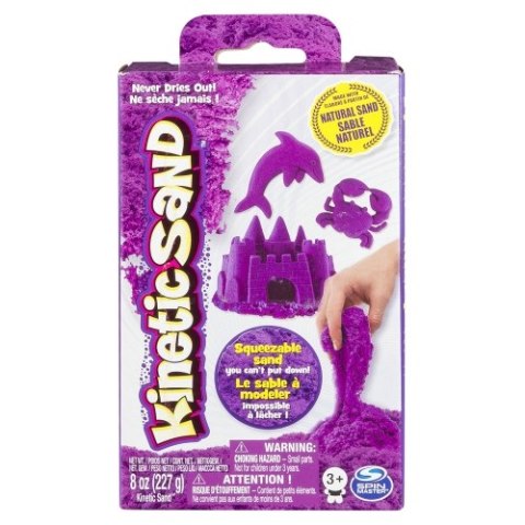 KINETIC SAND SAND 227GR AST 6033332 FOL12 SPIN MASTER