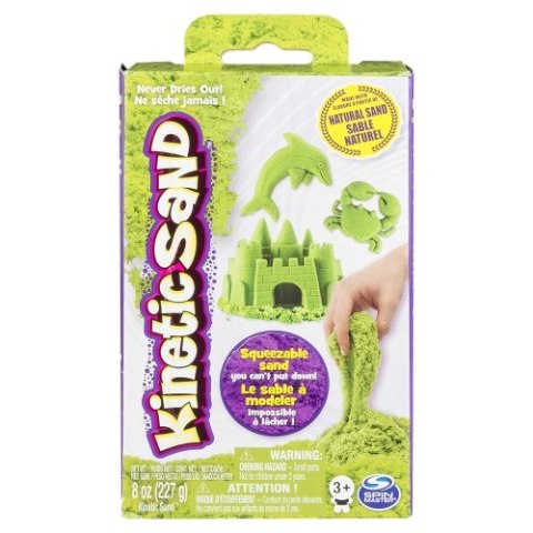 KINETIC SAND SAND 227GR AST 6033332 FOL12 SPIN MASTER