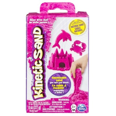 KINETIC SAND SAND 227GR AST 6033332 FOL12 SPIN MASTER