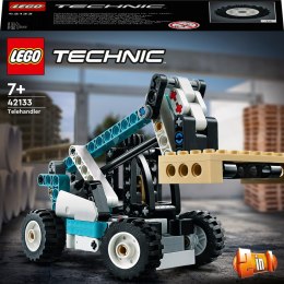 CONSTRUCTION BLOCKS LEGO 42133 TECHNIC TELESCOPIC LOADER LEGO 42133 LEGO
