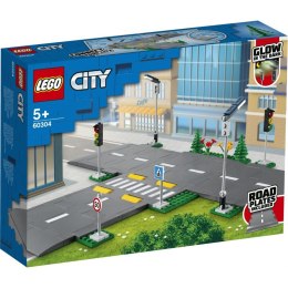 CONSTRUCTION BLOCKS LEGO 60304 CITY ROAD PLATES LEGO 60304 LEGO