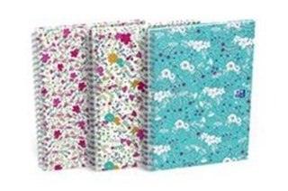 OXFORD FLORAL NOTEBOOK A5 60K 90G KR HAMELIN