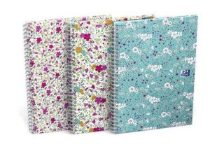 OXFORD FLORAL NOTEBOOK B5 60K 90G KR HAMELIN