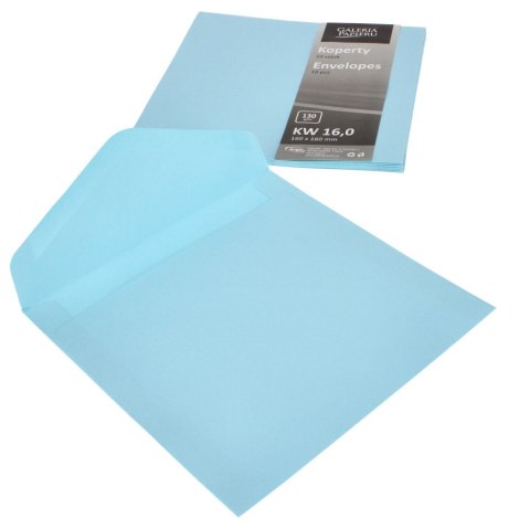 ENVELOPE 160X160 UNGLUE SATIN BLUE PACK OF 10 PCS. PAPER GALLERY 280327 ARGO