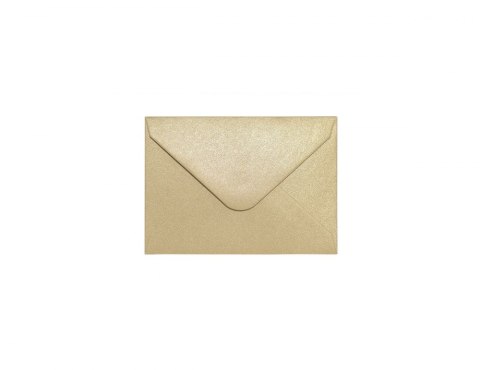 ENVELOPE 70X100 NON-GLUE GOLD PEARL PACK OF 10 PCS. PAPER GALLERY 280488 ARGO