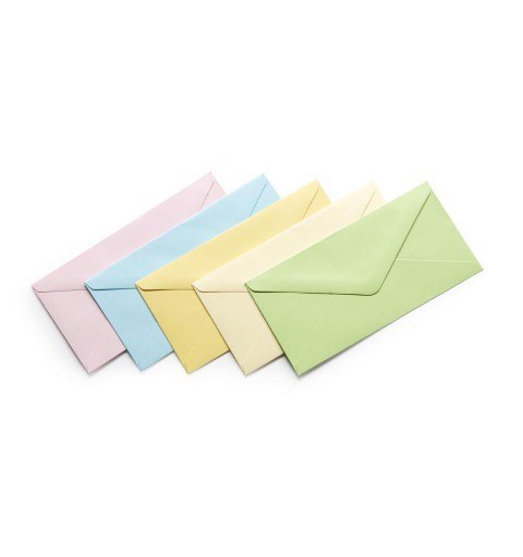 ENVELOPE 80X160 NK MIX PASTEL PAPER GALLERY PACK50PCS 280498 ARGO ARGO