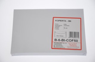 ENVELOPE B6 NOT GLUED WHITE WZ F50 WZ EUROCOPERT