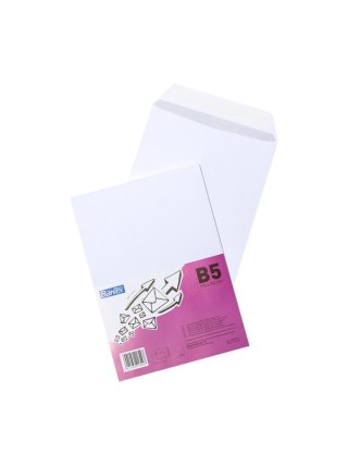 BANTEX B5 HK ENVELOPE, WHITE, 25 PCS HAMELIN