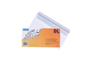 BANTEX ENVELOPE DL SK, WHITE, 25 PCS. HAMELIN