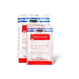 SECURITY ENVELOPE B5 HK TRANSPARENT EMERSON, PACK OF 100 EMERSON