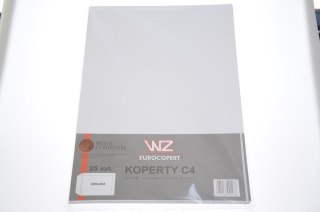 C4 ENVELOPE NOT GLUED WHITE WZ WZ EUROCOPERT