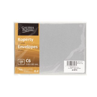 ENVELOPE C6 HK SILVER PEARL PAPER GALLERY 280214 ARGO