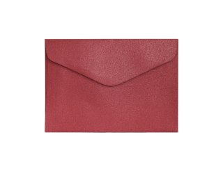 ENVELOPE C6 UNGLUEED RED PEARL PACK 10 PCS. PAPER GALLERY 280238 GAL ARGO