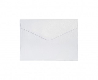 ENVELOPE C6 NK WHITE PEARL PACK10PCS PAPER GALLERY 280239 GAL ARGO