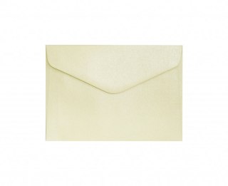 ENVELOPE C6 NK CREAM PEARL PACK10PCS PAPER GALLERY 280241 GAL ARGO