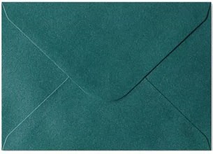 ENVELOPE C6 NK GREEN PEARL PAPER GALLERY PACK10PCS 280244 ARGO ARGO