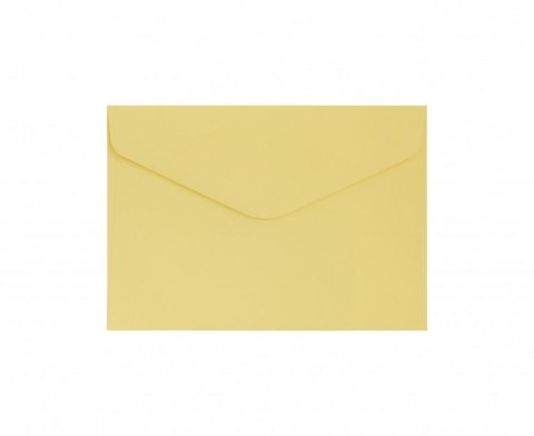 ENVELOPE C6 NK YELLOW SATIN P10PCS PAPER GALLERY 280237 GAL ARGO