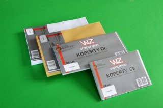 ENVELOPE DL NOT GLUED WHITE WZ F50 WZ EUROCOPERT