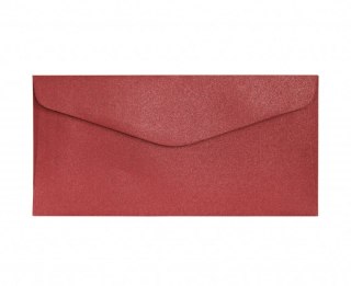 ENVELOPE DL NK RED PEARL PACK10PCS PAPER GALLERY 280138 GAL ARGO