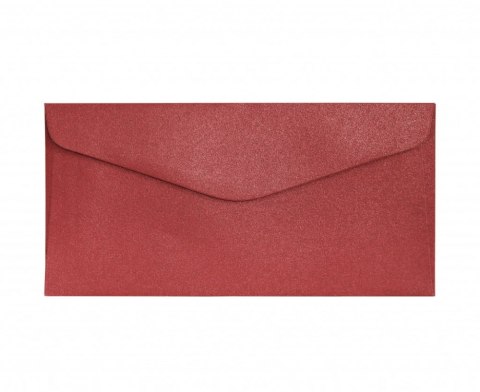 ENVELOPE DL NK RED PEARL PACK10PCS PAPER GALLERY 280138 GAL ARGO