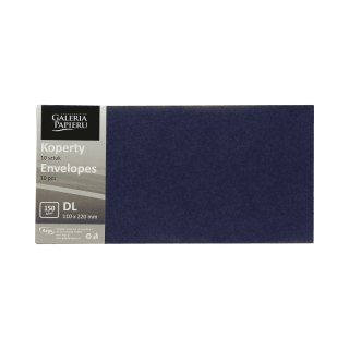 ENVELOPE DL NK NAVY PEARL PAPER GALLERY PACK10PCS 280155 ARGO ARGO