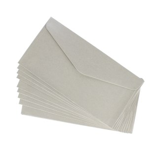 ENVELOPE DL NK SILVER PEARL PACK10PCS GAL PAP ARGO 280140 GAL ARGO