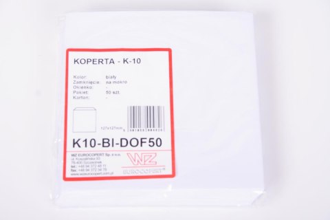 WHITE CD ENVELOPE WZ K10 WZ EUROCOPERT