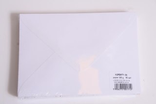 ENVELOPES C6 WET GLUED WHITE LOGOS 001712 LOGOS