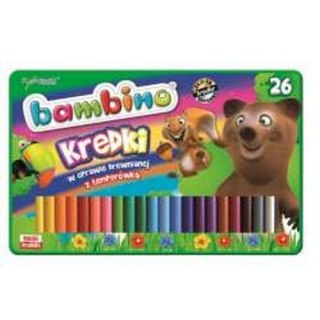 PENCILS 26 COLORS BAMBINO SHARPNESS MAJEWSKI 003226META ST. MAJEWSKI