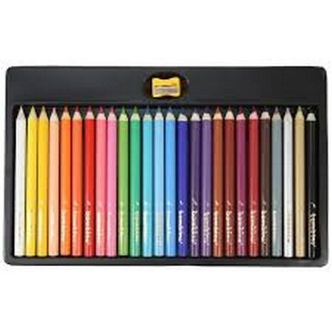 PENCILS 26 COLORS BAMBINO SHARPNESS MAJEWSKI 003226META ST. MAJEWSKI