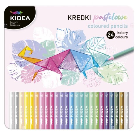 OLO PENCILS 24KOL/180 PAST TROJ DERF KIDE PUD MET DERFORM