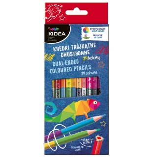 OLO PENCILS 2STR 24KOL/180 TROJ DERF KIDEA PUD DERFORM