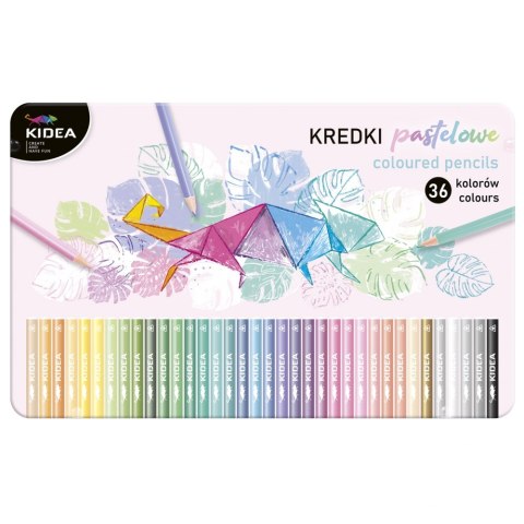 OLO PENCILS 36KOL/180 PAST TROJ DERF KIDE PUD MET DERFORM