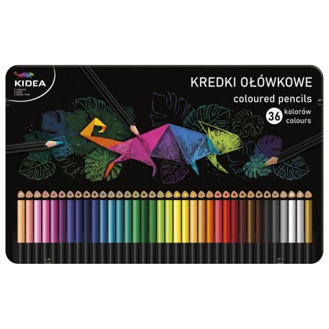 OLO PENCILS 36KOL/180 TROJ KIDEA PUD MET DERFORM