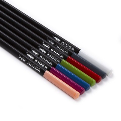 OLO PENCILS 36KOL/180 TROJ KIDEA PUD MET DERFORM