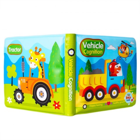 BATH BOOK VEHICLES BAM BAM 432481 BAM BAM